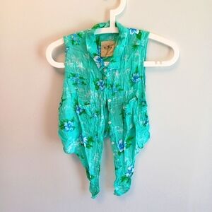 Hollister Crop top with tie